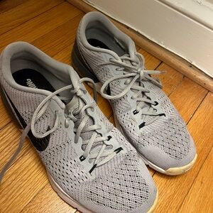 Nike Light Gray Training Sneakers